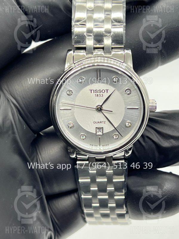 Фото 8 - Tissot Carson Premium Lady 30mm Art 8097