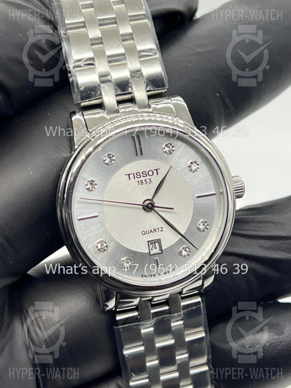 Фото 9 - Tissot Carson Premium Lady 30mm Art 8097