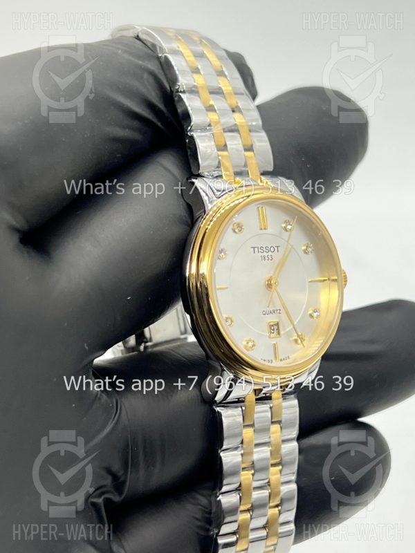 Фото 9 - Tissot Carson Premium Lady 30mm Art 8098