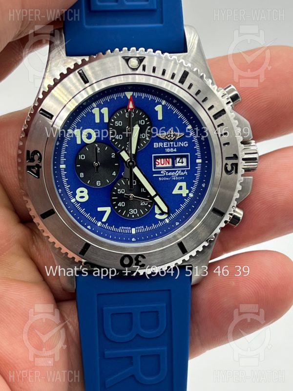 Фото 2 - Breitling Superocean 44mm Art 8083