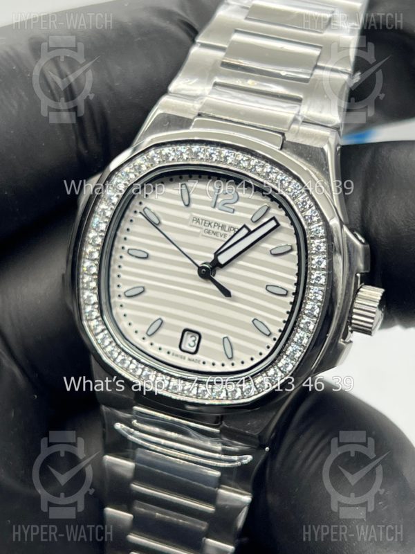 Фото 7 - Patek Philippe Nautilus 35mm Art 8122