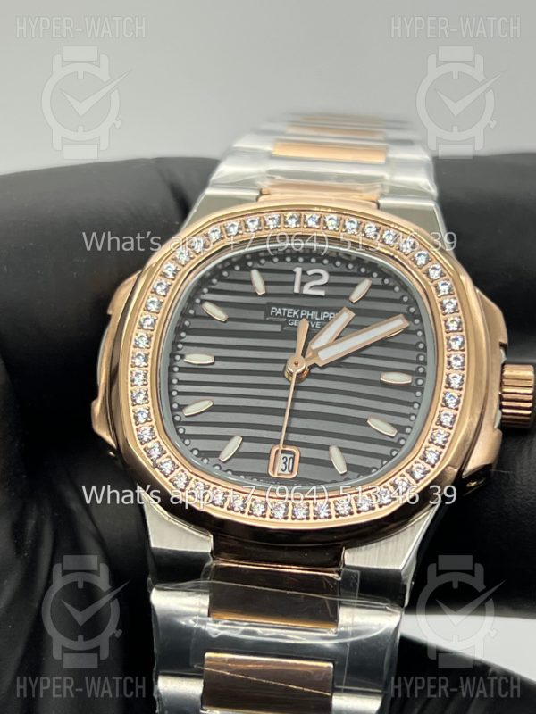 Фото 4 - Patek Philippe Nautilus 35mm Art 8123