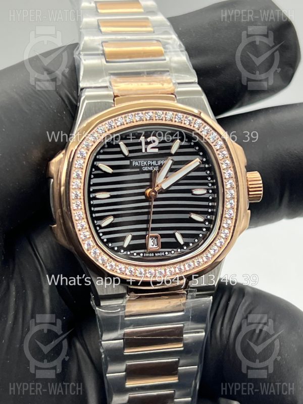 Фото 5 - Patek Philippe Nautilus 35mm Art 8123