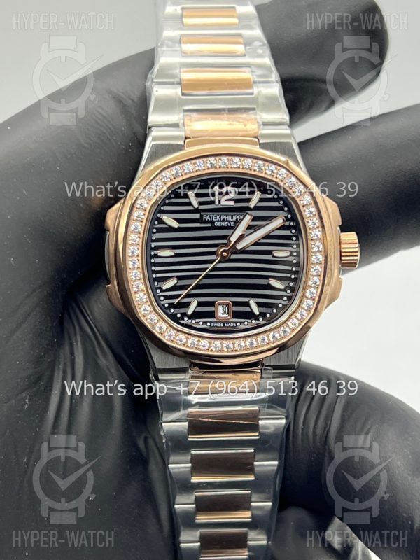 Фото 8 - Patek Philippe Nautilus 35mm Art 8123