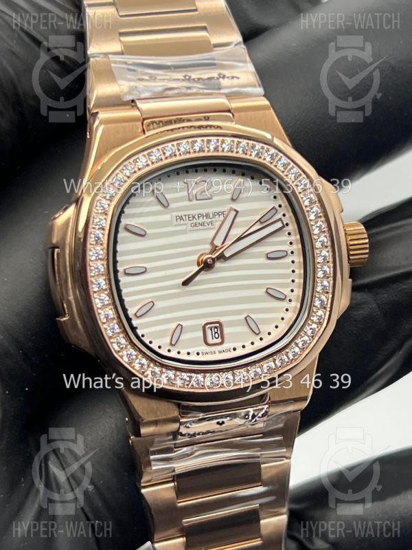 Фото 5 - Patek Philippe Nautilus 35mm Art 8124