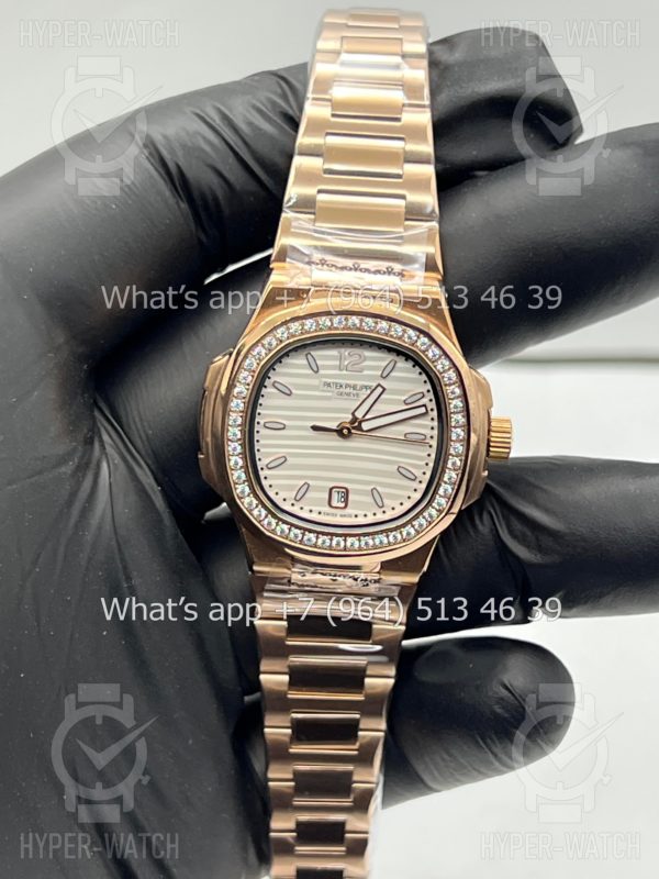 Фото 9 - Patek Philippe Nautilus 35mm Art 8124