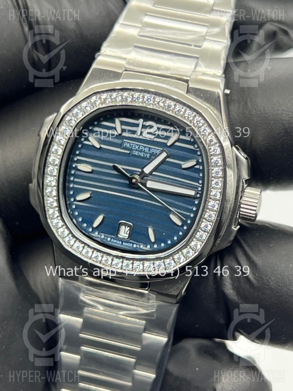 Фото 3 - Patek Philippe Nautilus 35mm Art 8125