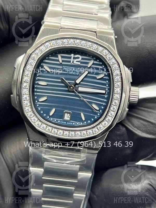 Фото 4 - Patek Philippe Nautilus 35mm Art 8125