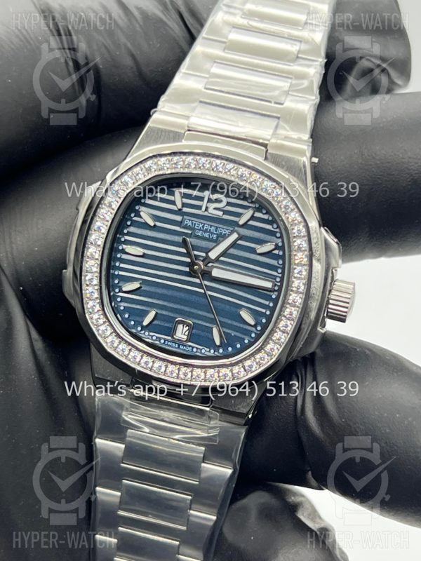 Фото 5 - Patek Philippe Nautilus 35mm Art 8125