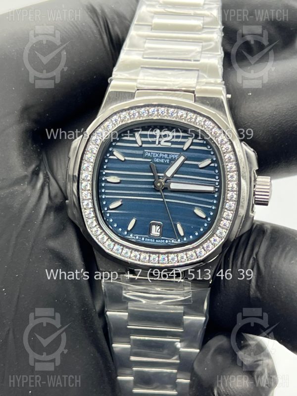 Фото 7 - Patek Philippe Nautilus 35mm Art 8125