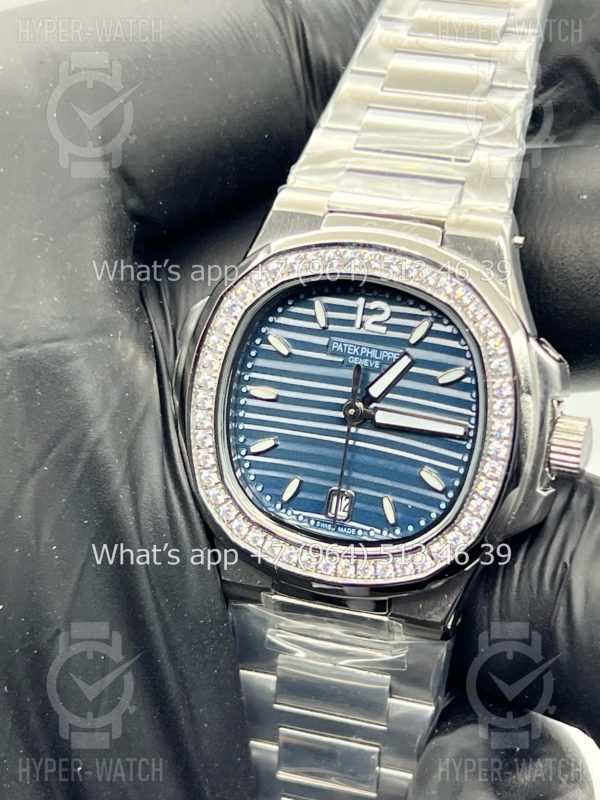 Фото 9 - Patek Philippe Nautilus 35mm Art 8125