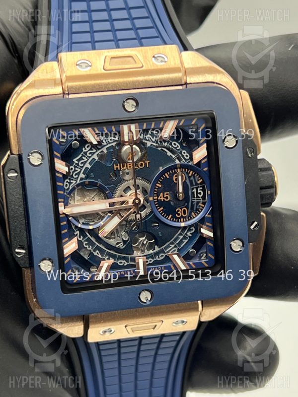 Фото 2 - Hublot Square Bang Unico 42mm 821.OL.5180.RX