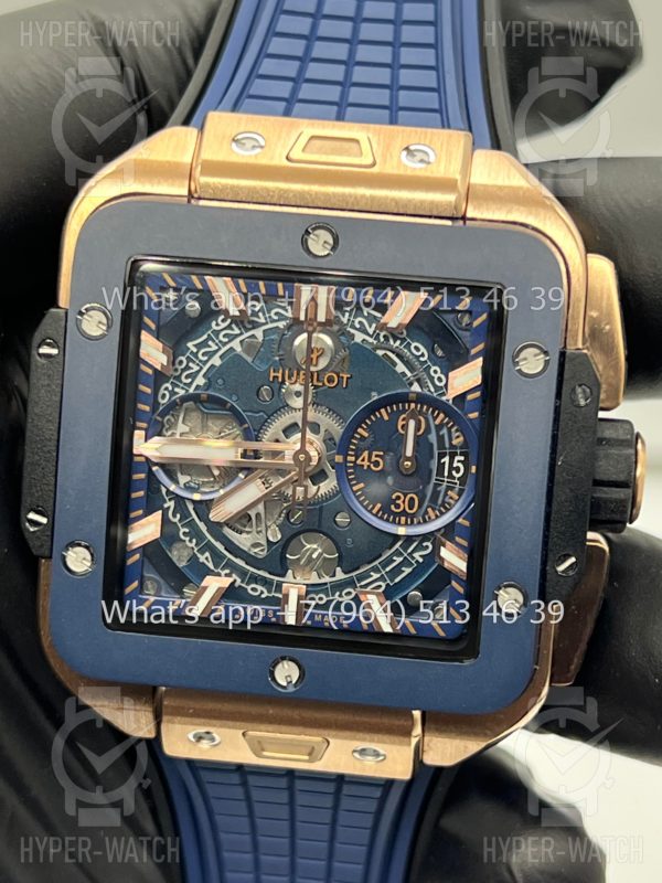 Фото 4 - Hublot Square Bang Unico 42mm 821.OL.5180.RX