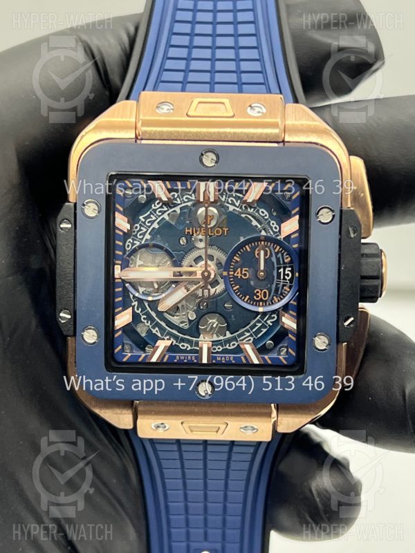 Фото 6 - Hublot Square Bang Unico 42mm 821.OL.5180.RX