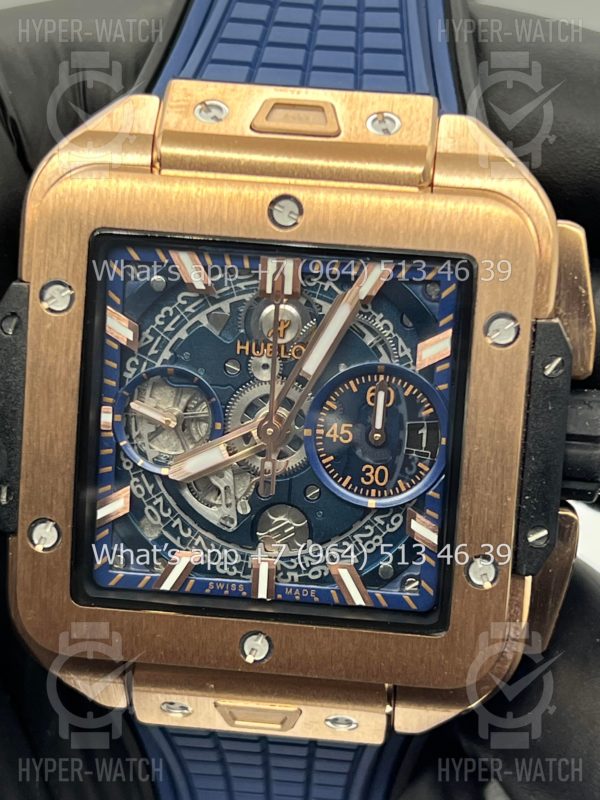 Фото 2 - Hublot Square Bang Unico 42mm 821.OX.5180.RX