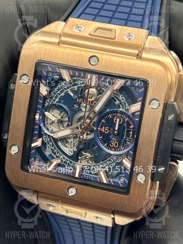 Фото 3 - Hublot Square Bang Unico 42mm 821.OX.5180.RX