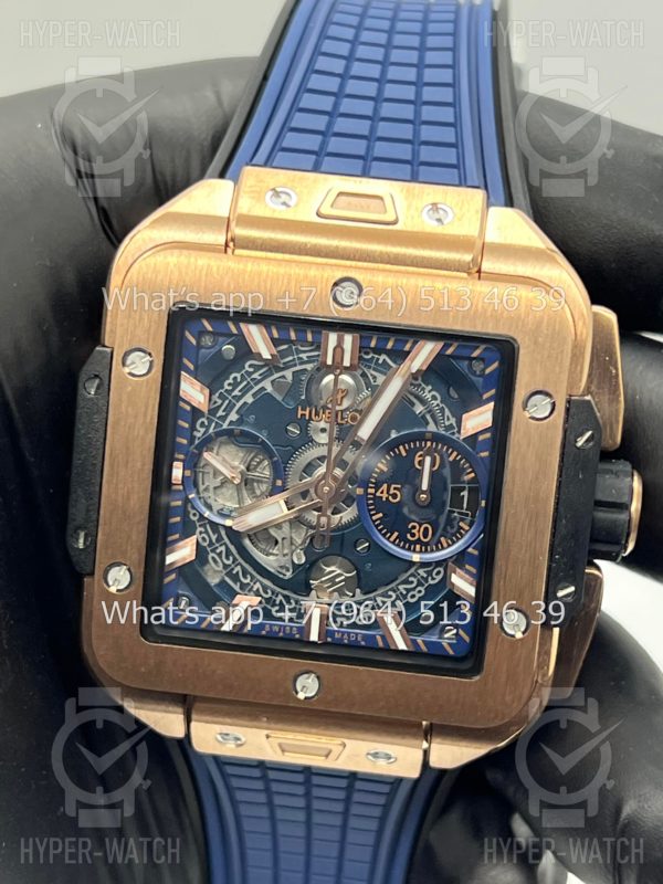 Фото 4 - Hublot Square Bang Unico 42mm 821.OX.5180.RX