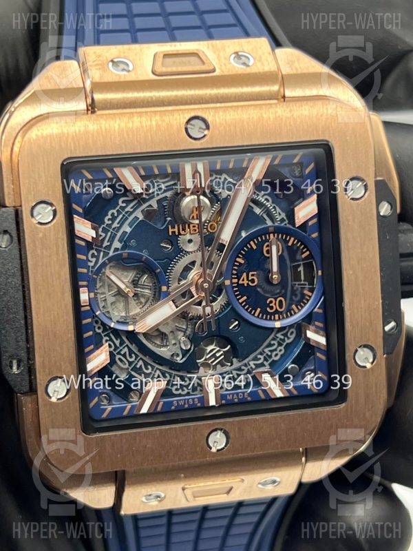 Фото 6 - Hublot Square Bang Unico 42mm 821.OX.5180.RX