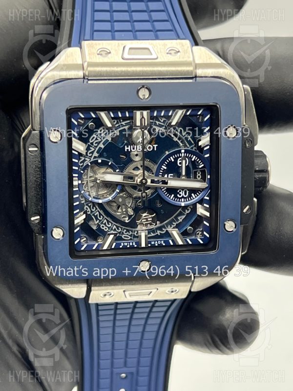 Фото 2 - Hublot Square Bang Unico 42mm 821.NL.5170.RX