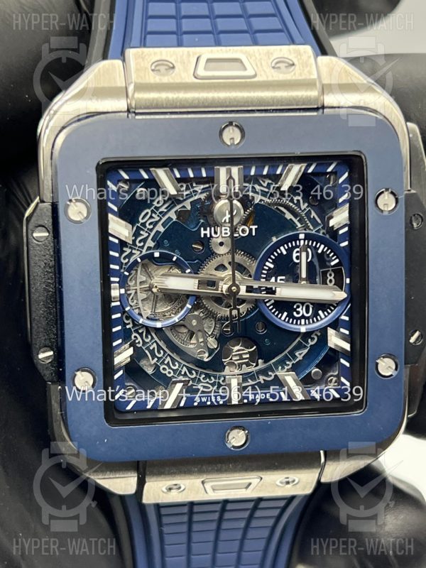 Фото 3 - Hublot Square Bang Unico 42mm 821.NL.5170.RX