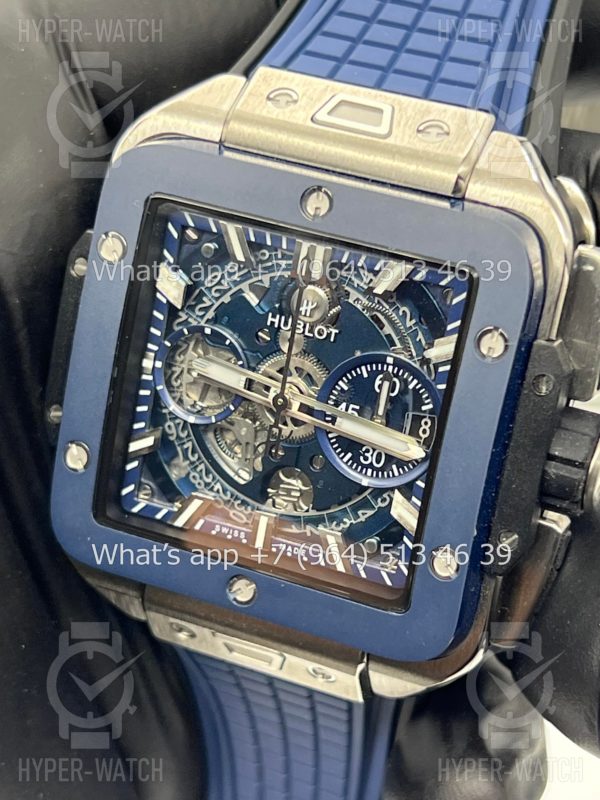 Фото 4 - Hublot Square Bang Unico 42mm 821.NL.5170.RX