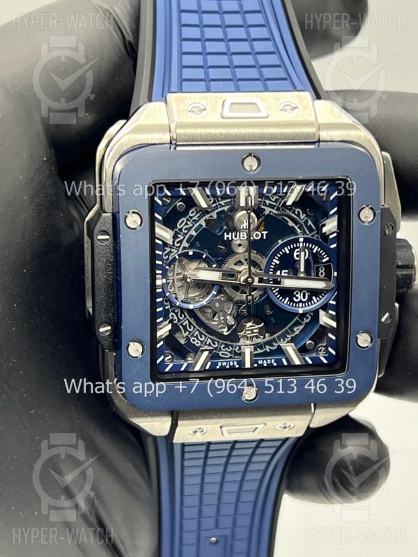 Фото 6 - Hublot Square Bang Unico 42mm 821.NL.5170.RX