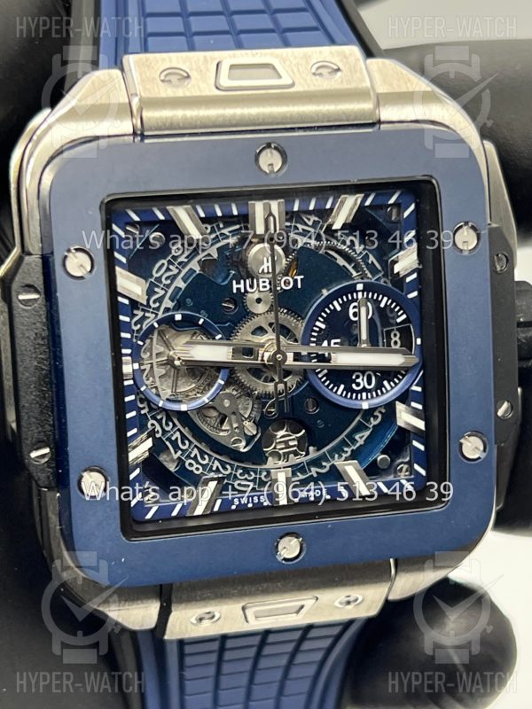 Фото 7 - Hublot Square Bang Unico 42mm 821.NL.5170.RX