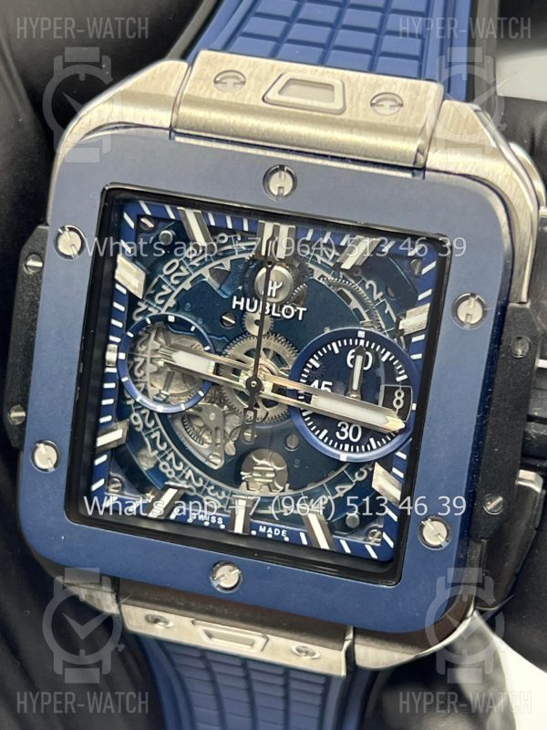 Фото 8 - Hublot Square Bang Unico 42mm 821.NL.5170.RX