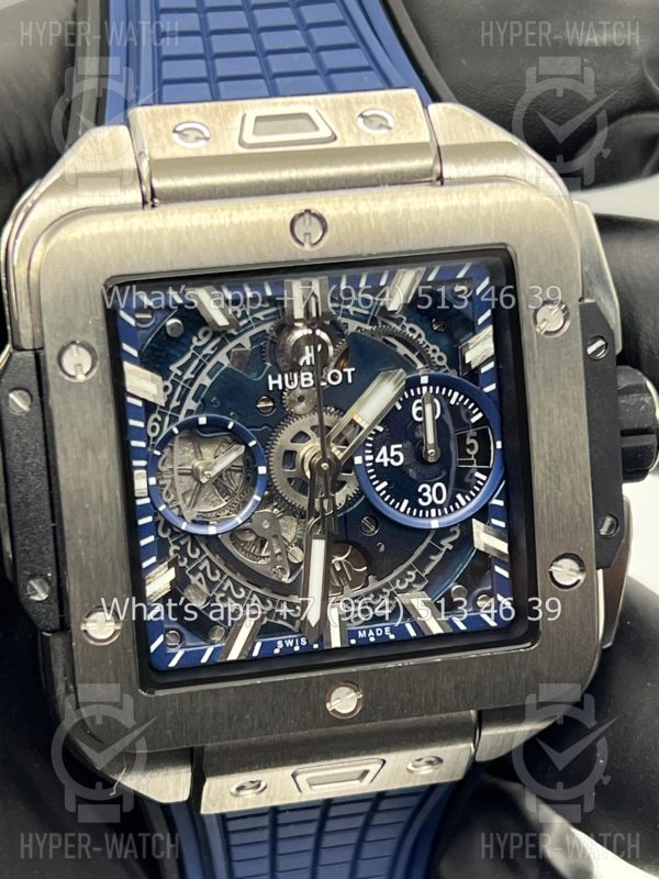 Фото 2 - Hublot Square Bang Unico 42mm 821.NX.5170.RX