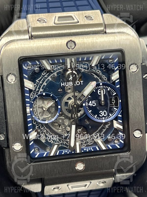 Фото 3 - Hublot Square Bang Unico 42mm 821.NX.5170.RX