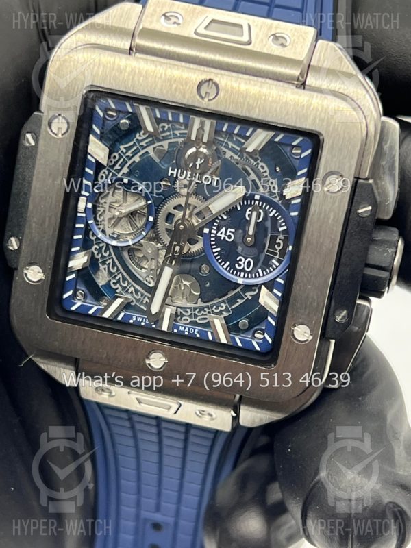 Фото 4 - Hublot Square Bang Unico 42mm 821.NX.5170.RX