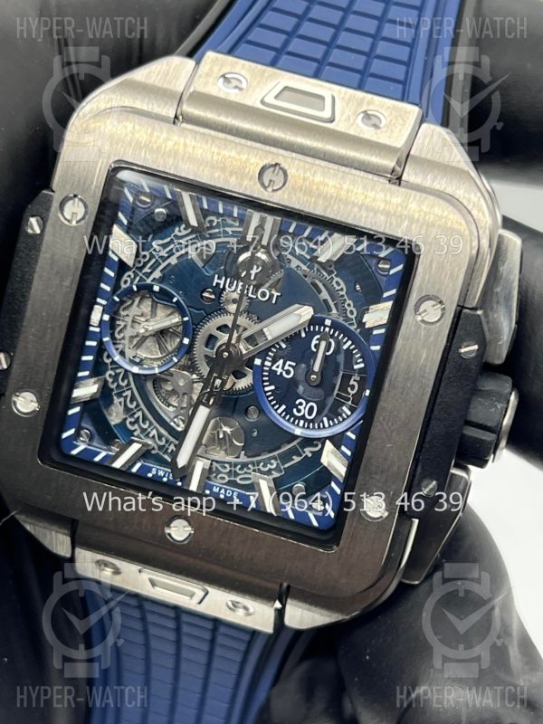 Фото 6 - Hublot Square Bang Unico 42mm 821.NX.5170.RX