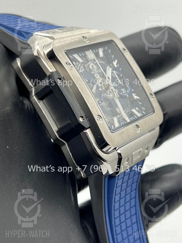 Фото 8 - Hublot Square Bang Unico 42mm 821.NX.5170.RX