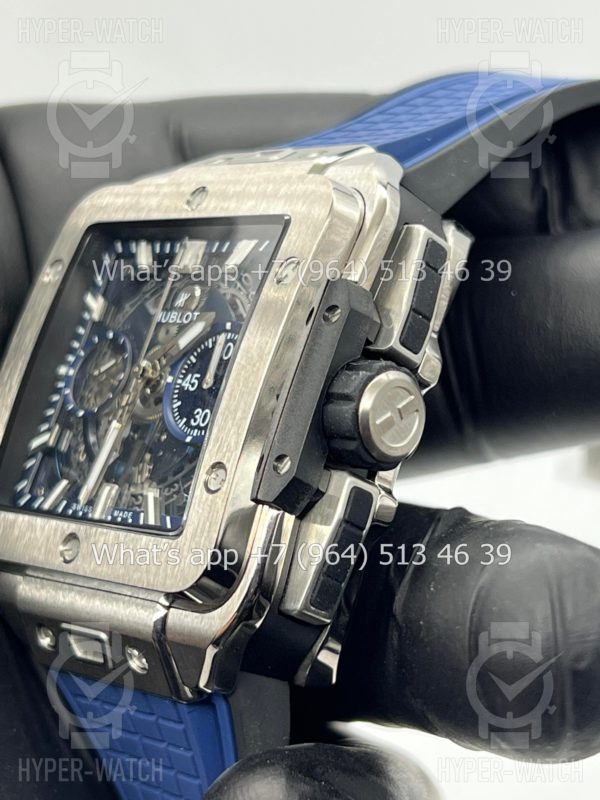 Фото 9 - Hublot Square Bang Unico 42mm 821.NX.5170.RX