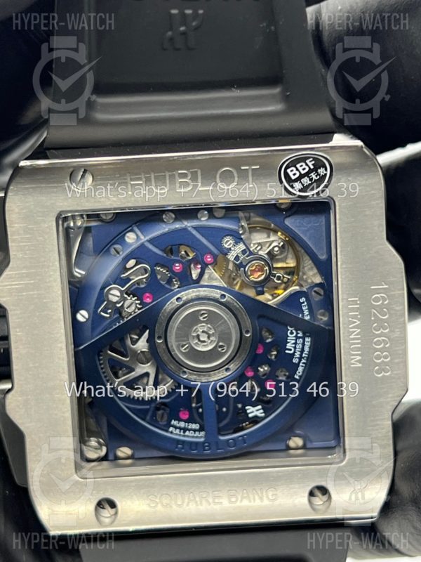 Фото 16 - Hublot Square Bang Unico 42mm 821.NX.5170.RX