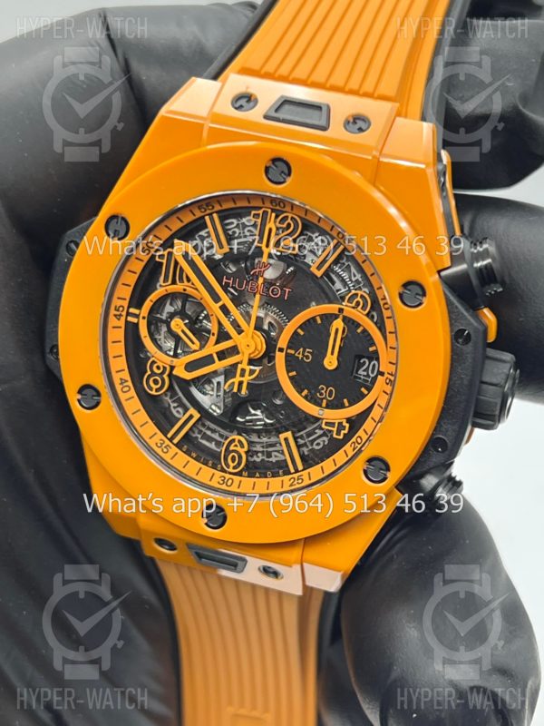 Фото 2 - Hublot Big Bang Unico 42mm 441.CU.5910.RX