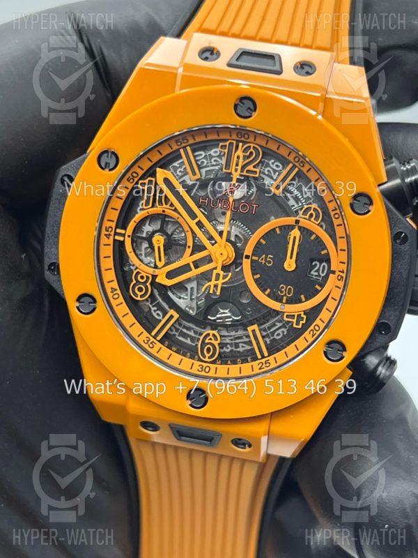 Фото 6 - Hublot Big Bang Unico 42mm 441.CU.5910.RX