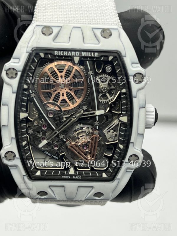 Фото 2 - Richard Mille RM 27-05 Flying Tourbillon