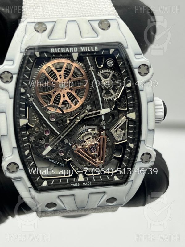 Фото 5 - Richard Mille RM 27-05 Flying Tourbillon