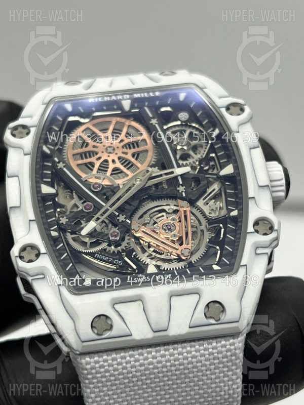 Фото 6 - Richard Mille RM 27-05 Flying Tourbillon