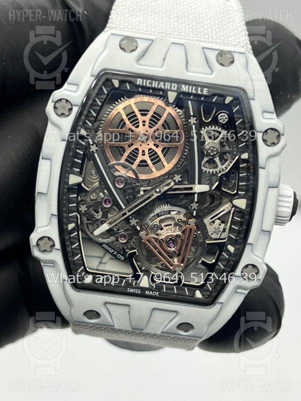 Фото 8 - Richard Mille RM 27-05 Flying Tourbillon