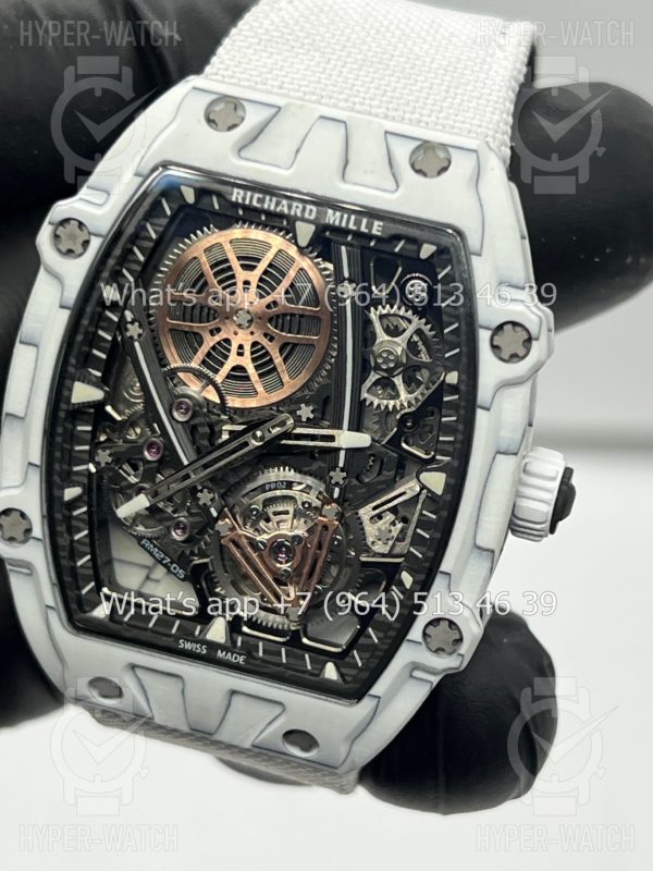 Фото 9 - Richard Mille RM 27-05 Flying Tourbillon