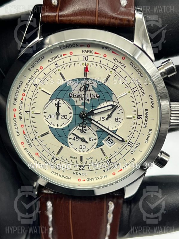 Фото 2 - Breitling Transocean Chronograph Unitime Art 8136