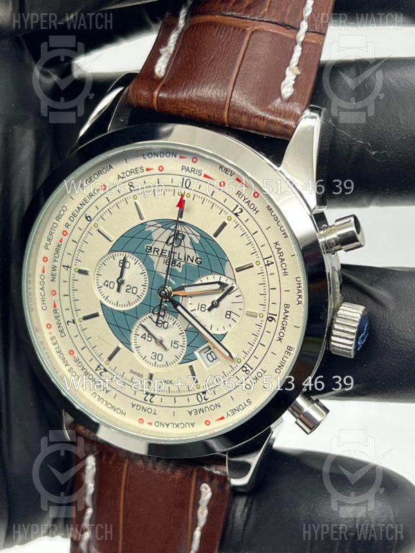 Фото 3 - Breitling Transocean Chronograph Unitime Art 8136