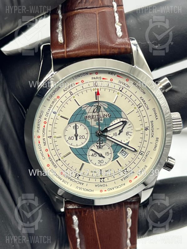 Фото 4 - Breitling Transocean Chronograph Unitime Art 8136