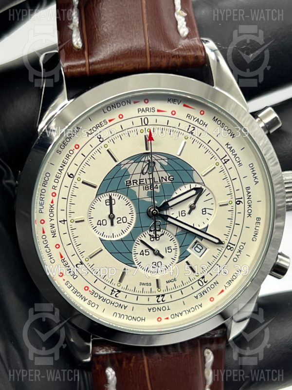 Фото 5 - Breitling Transocean Chronograph Unitime Art 8136