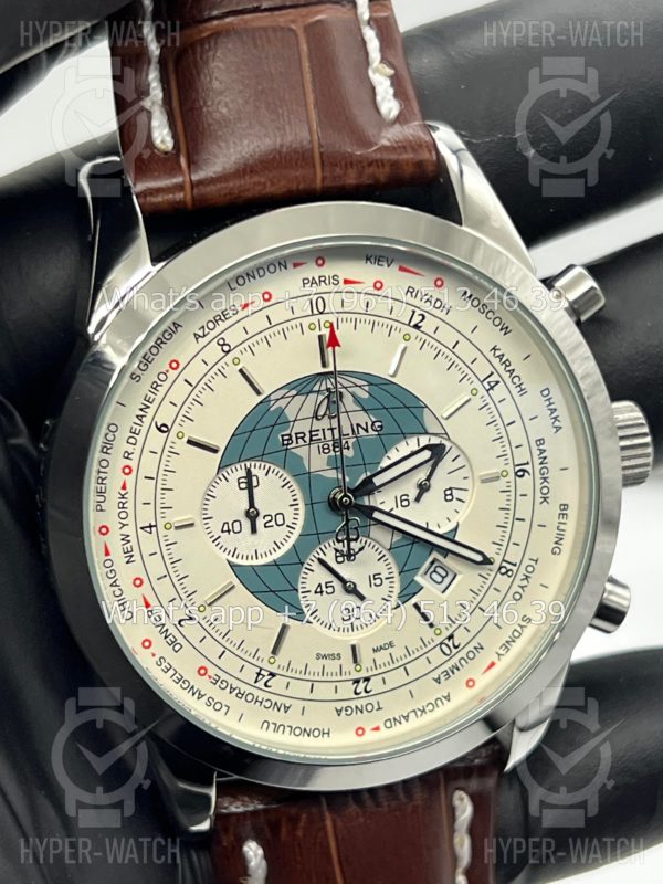 Фото 6 - Breitling Transocean Chronograph Unitime Art 8136