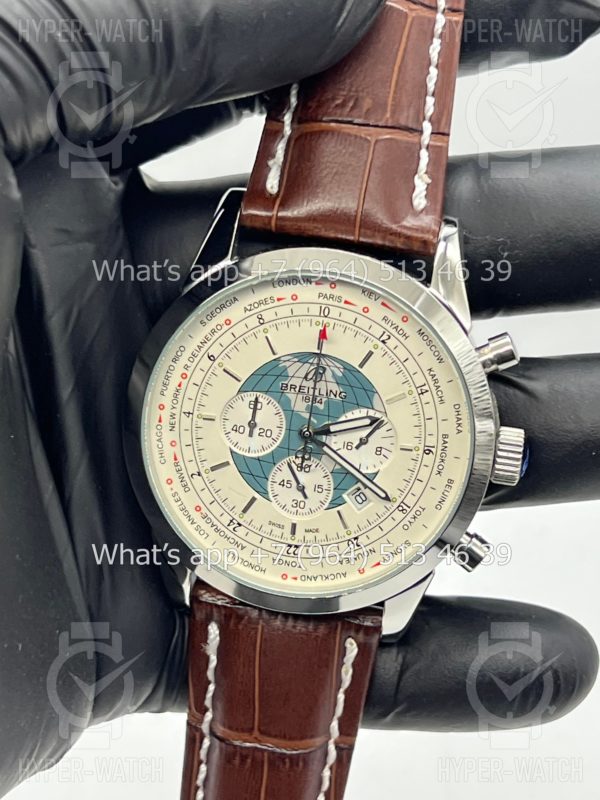 Фото 7 - Breitling Transocean Chronograph Unitime Art 8136