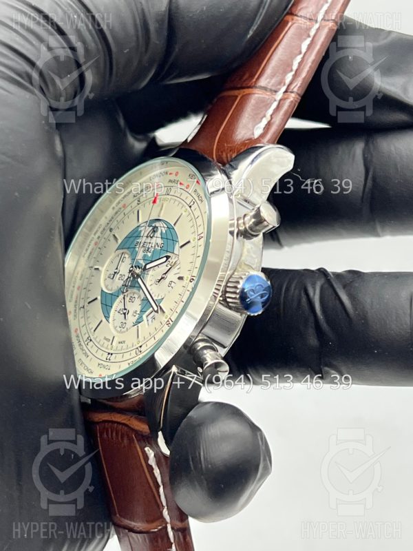 Фото 8 - Breitling Transocean Chronograph Unitime Art 8136