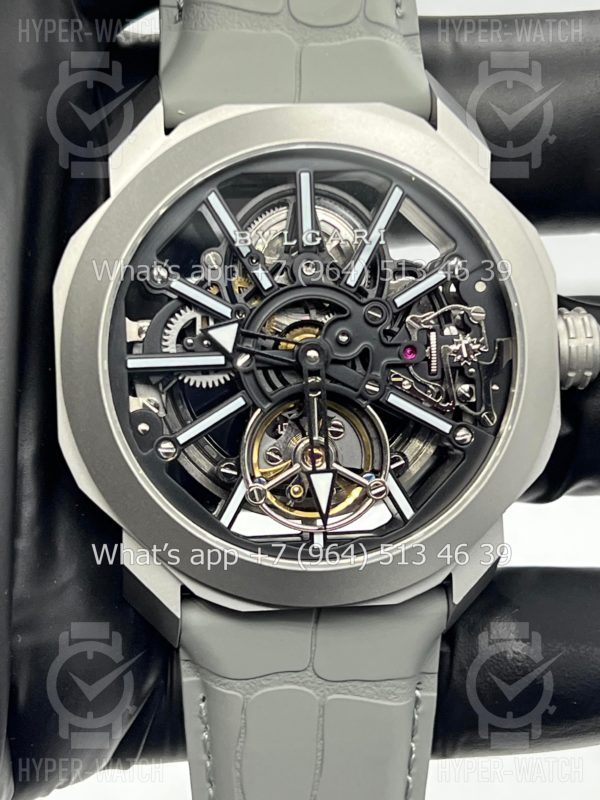 Фото 2 - Bvlgari Octo Tourbillon 44mm Art 8252